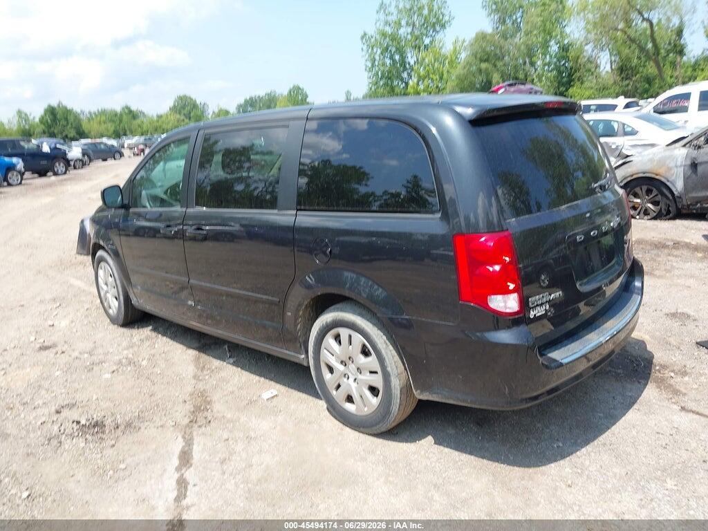 2C4RDGBG6GR340624 2016 DODGE GRAND CARAVAN photo no. 3