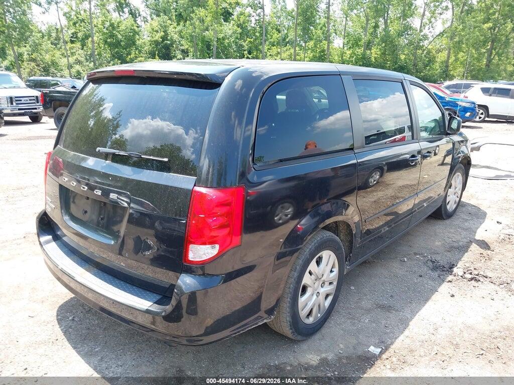 2C4RDGBG6GR340624 2016 DODGE GRAND CARAVAN photo no. 4