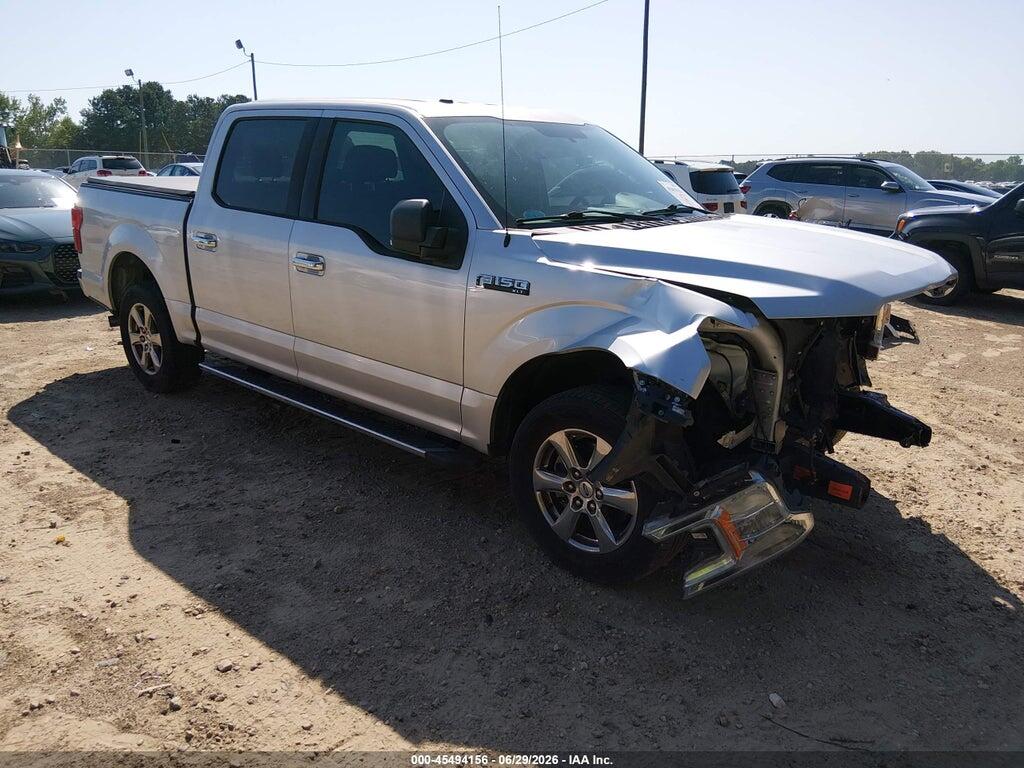 1FTEW1C5XJFE73131 2018 FORD F-150 photo no. 1