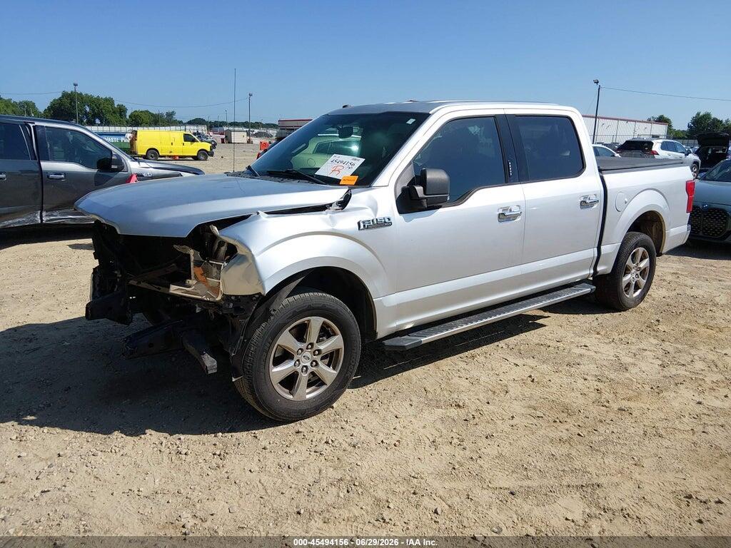 1FTEW1C5XJFE73131 2018 FORD F-150 photo no. 2