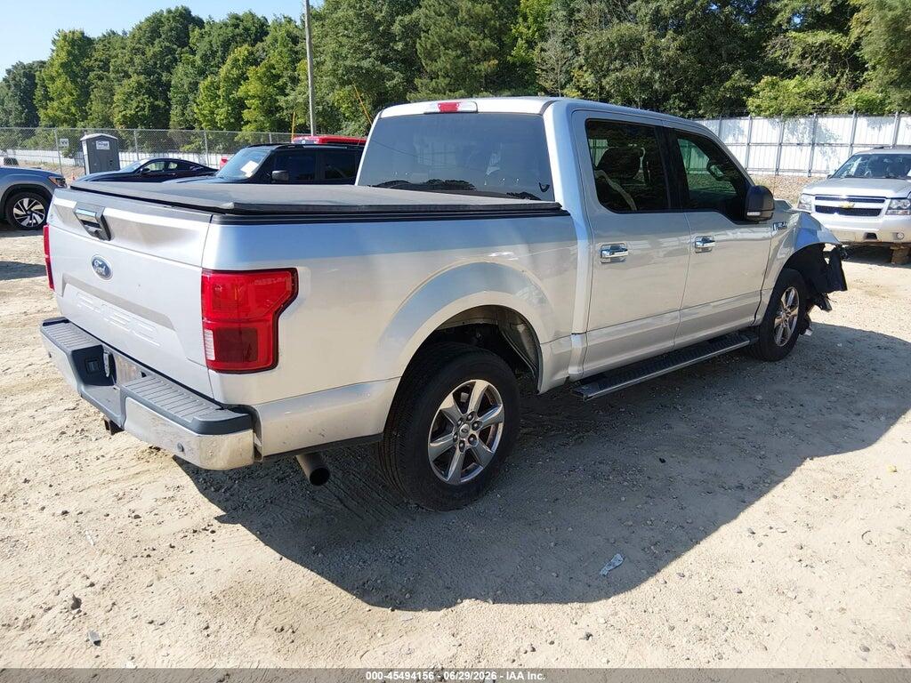1FTEW1C5XJFE73131 2018 FORD F-150 photo no. 4