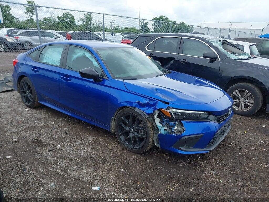 2HGFE2F5XPH548914 2023 HONDA CIVIC photo no. 1