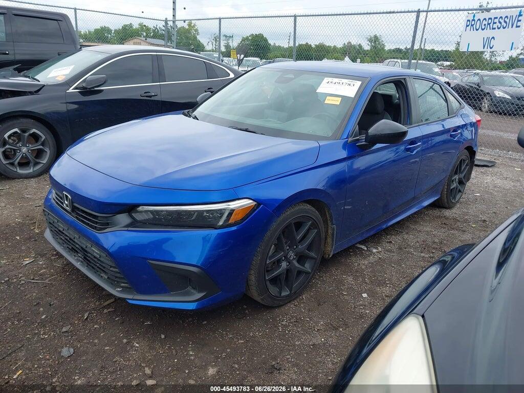 2HGFE2F5XPH548914 2023 HONDA CIVIC photo no. 2