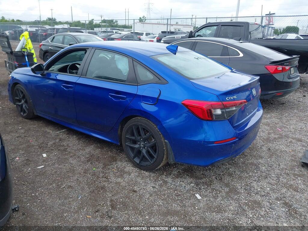 2HGFE2F5XPH548914 2023 HONDA CIVIC photo no. 3