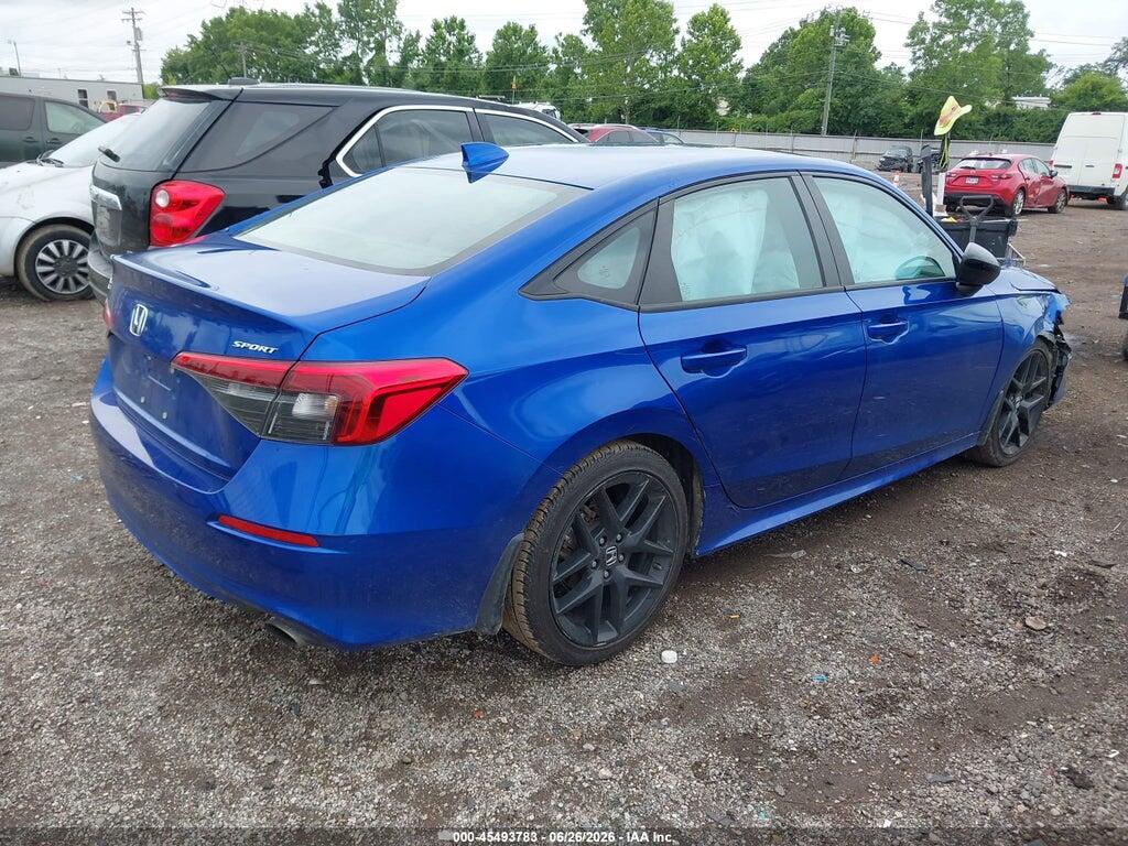 2HGFE2F5XPH548914 2023 HONDA CIVIC photo no. 4