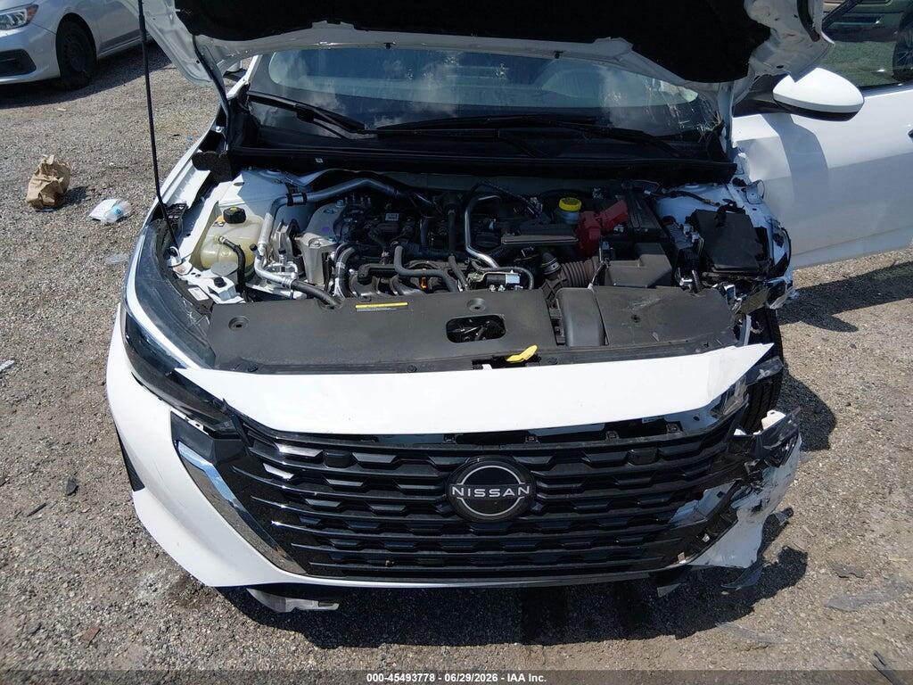 3N1AB8BV4SY366299 2025 NISSAN SENTRA photo no. 10