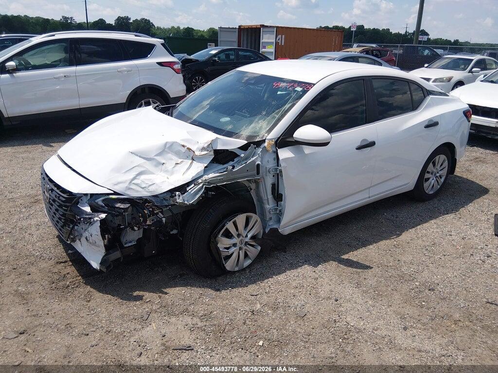 3N1AB8BV4SY366299 2025 NISSAN SENTRA photo no. 2