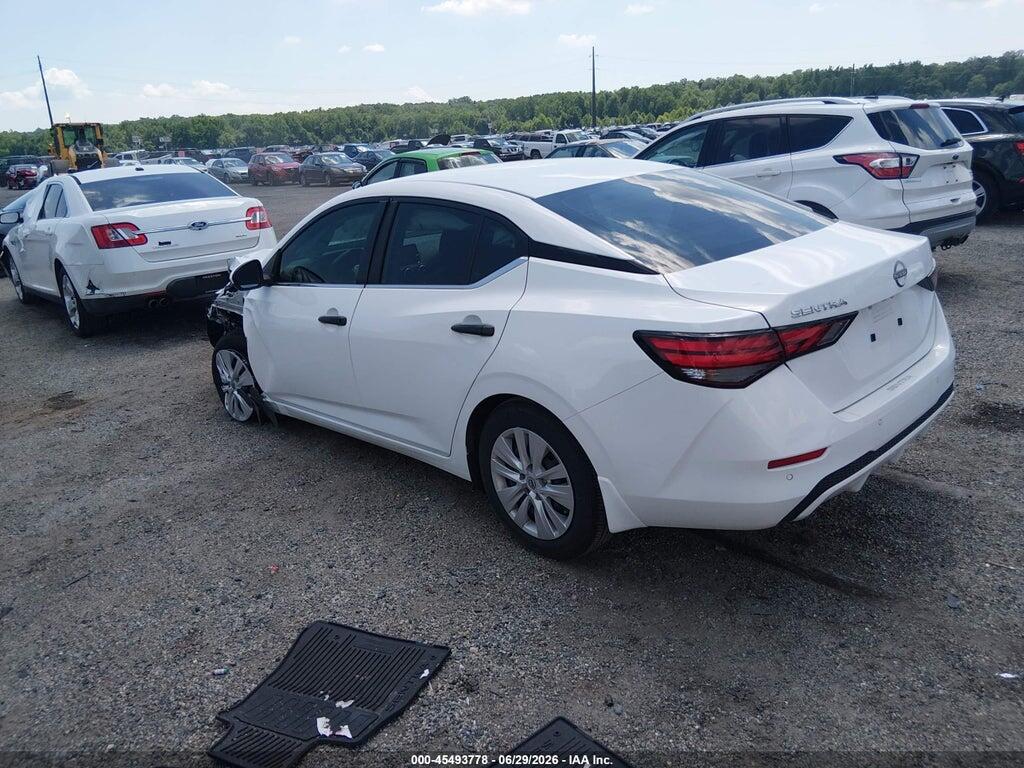 3N1AB8BV4SY366299 2025 NISSAN SENTRA photo no. 3