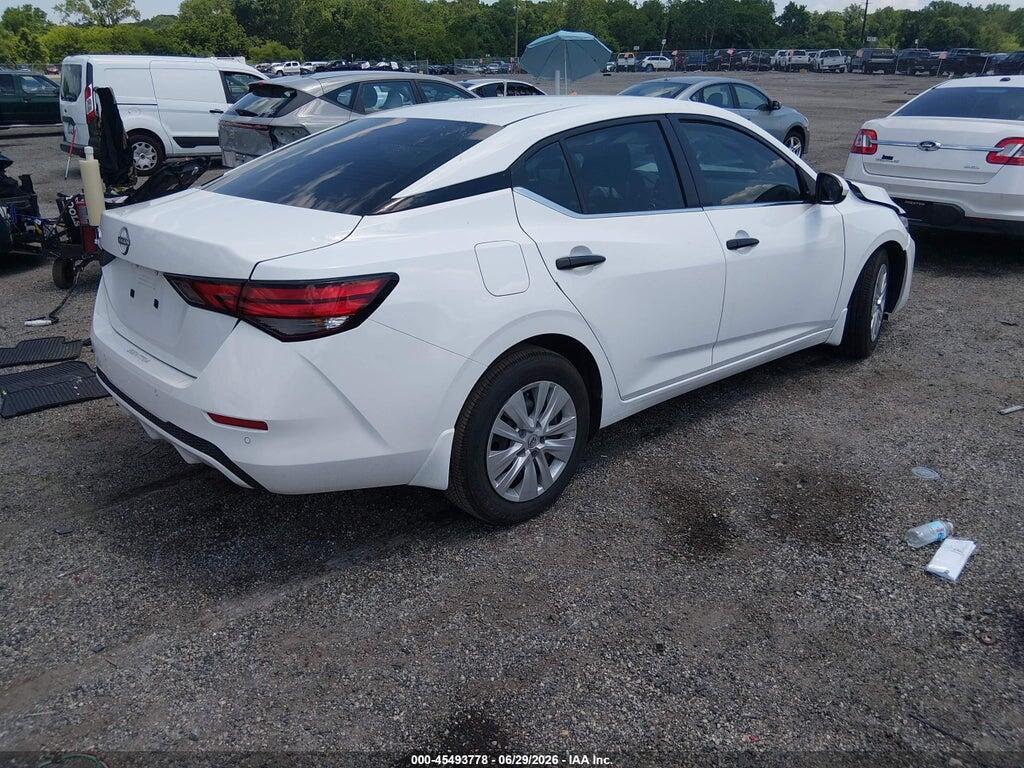 3N1AB8BV4SY366299 2025 NISSAN SENTRA photo no. 4