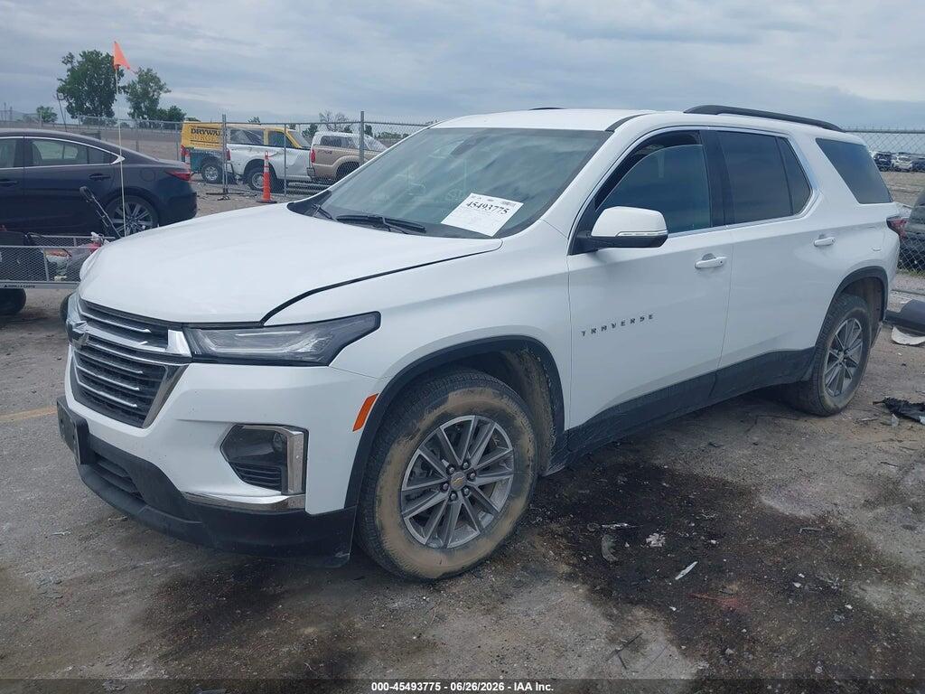 1GNETVKW9RJ133608 2024 CHEVROLET TRAVERSE LIMITED photo no. 2