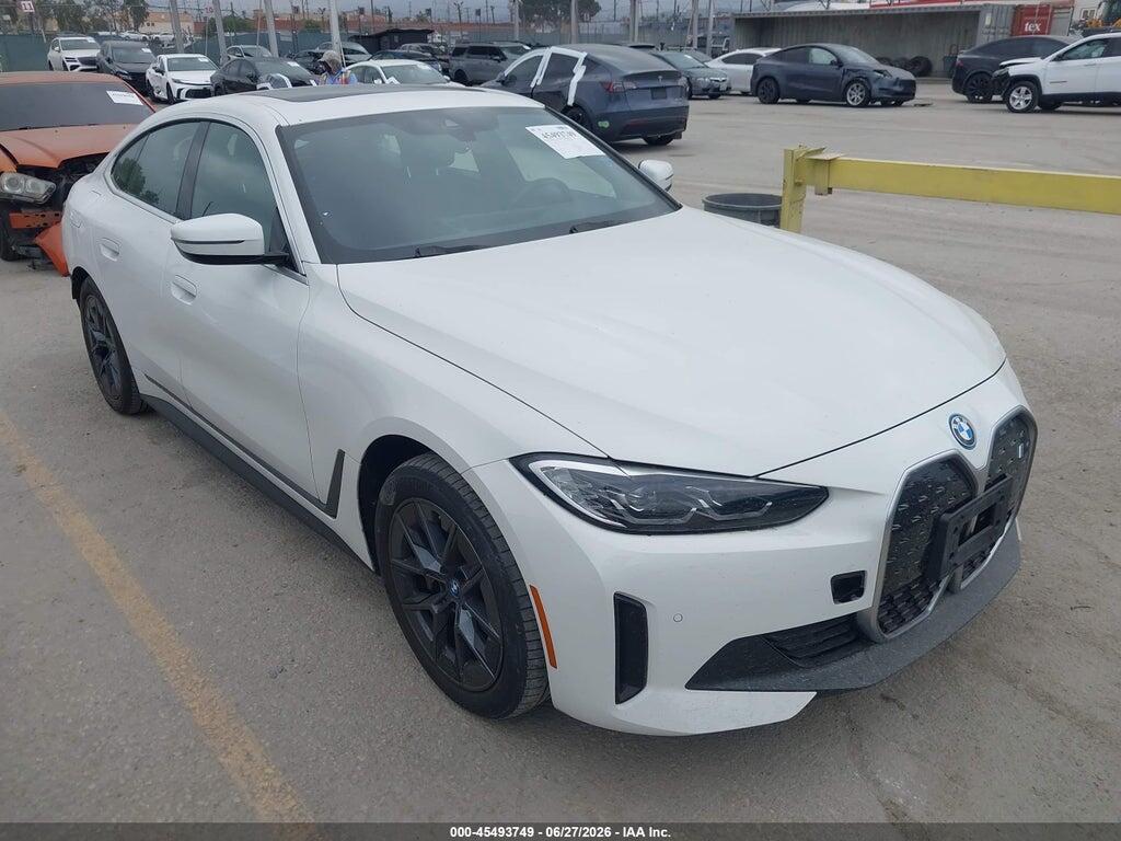 2024 BMW I4 GRAN COUPE WBY43AW06RFS97242