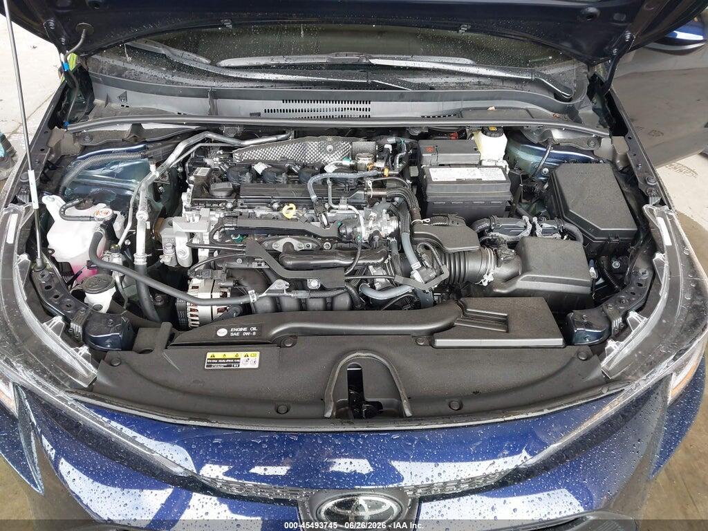 5YFB4MDE5SP238252 2025 TOYOTA COROLLA photo no. 10