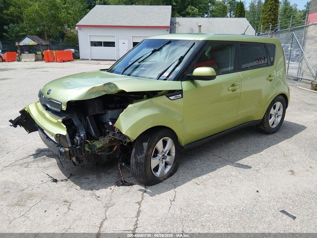 KNDJN2A22K7916075 2019 KIA SOUL photo no. 2