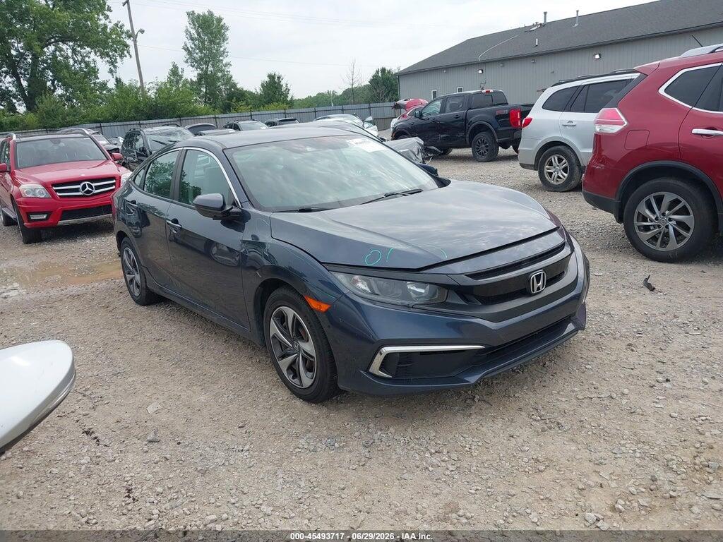 2HGFC2F69MH543665 2021 HONDA CIVIC photo no. 1