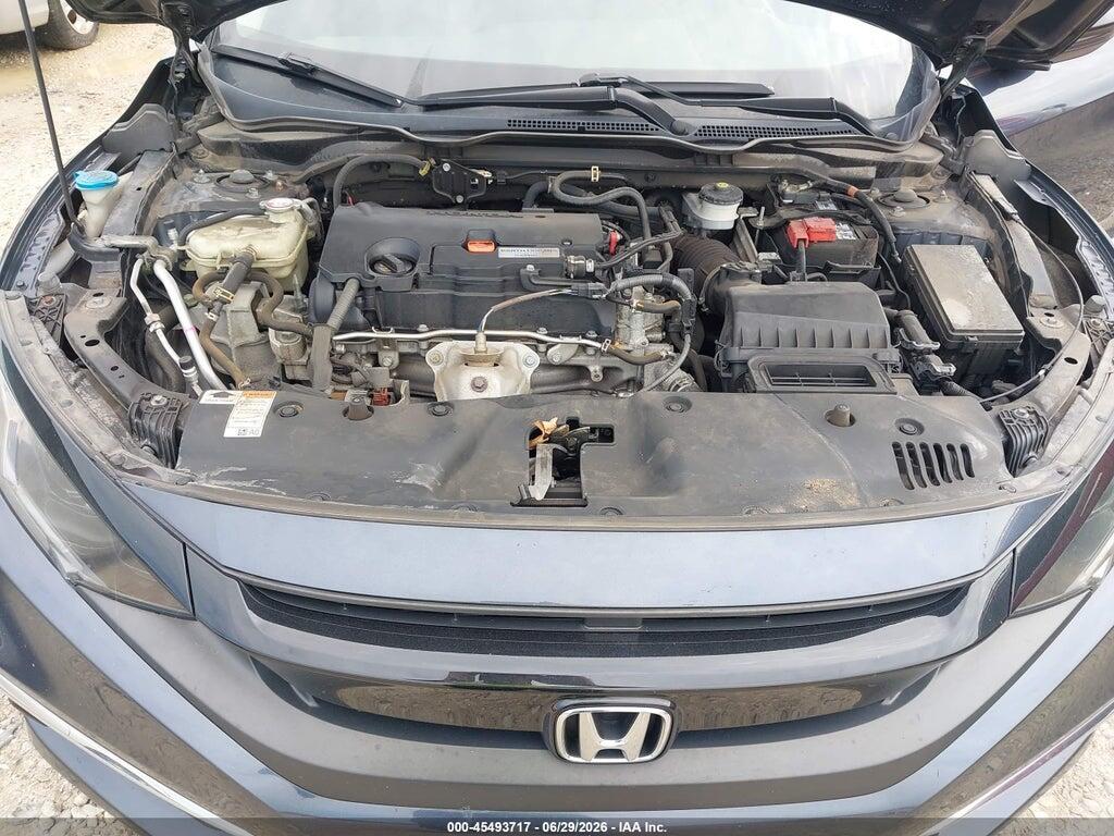 2HGFC2F69MH543665 2021 HONDA CIVIC photo no. 10