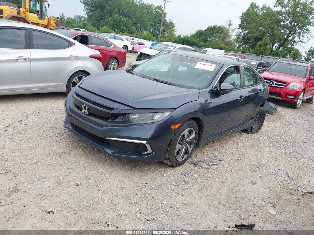 2HGFC2F69MH543665 2021 HONDA CIVIC photo no. 2