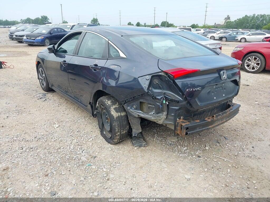 2HGFC2F69MH543665 2021 HONDA CIVIC photo no. 3