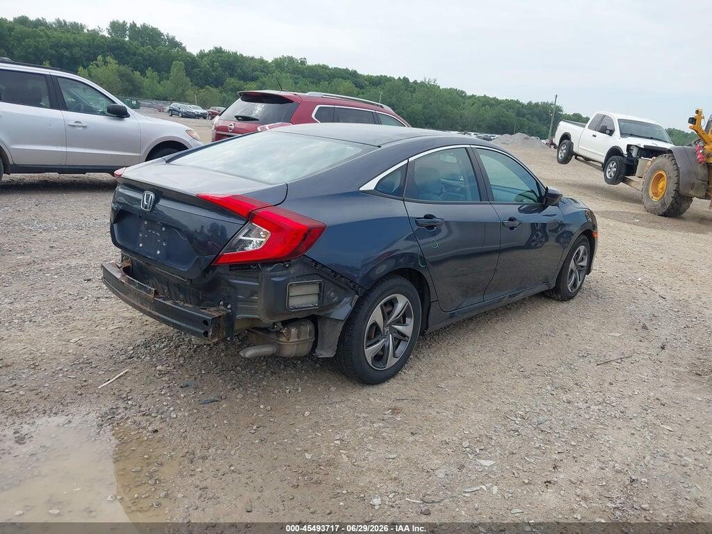 2HGFC2F69MH543665 2021 HONDA CIVIC photo no. 4