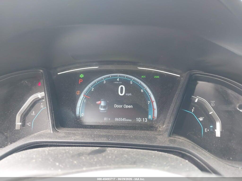 2HGFC2F69MH543665 2021 HONDA CIVIC photo no. 7