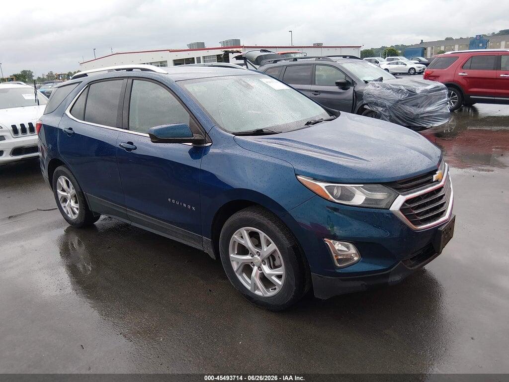 3GNAXLEX5LL157691 2020 CHEVROLET EQUINOX photo no. 1