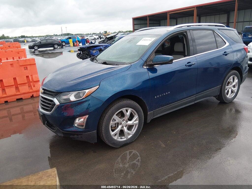 3GNAXLEX5LL157691 2020 CHEVROLET EQUINOX photo no. 2