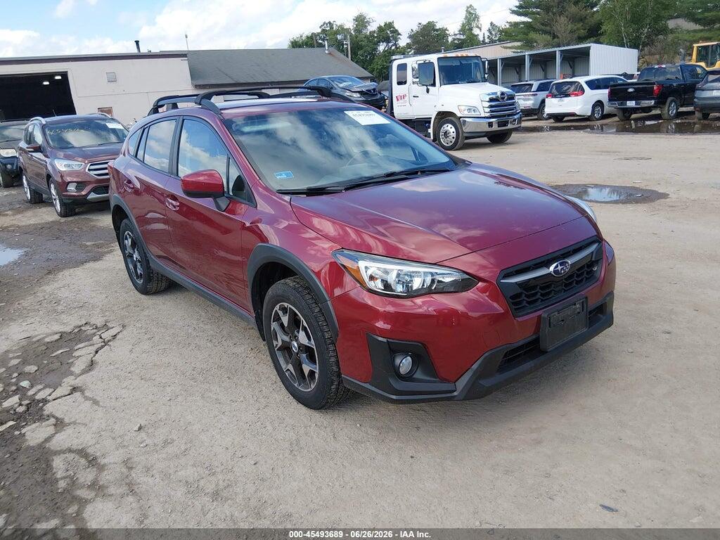 JF2GTABC9JH264678 2018 SUBARU CROSSTREK photo no. 1