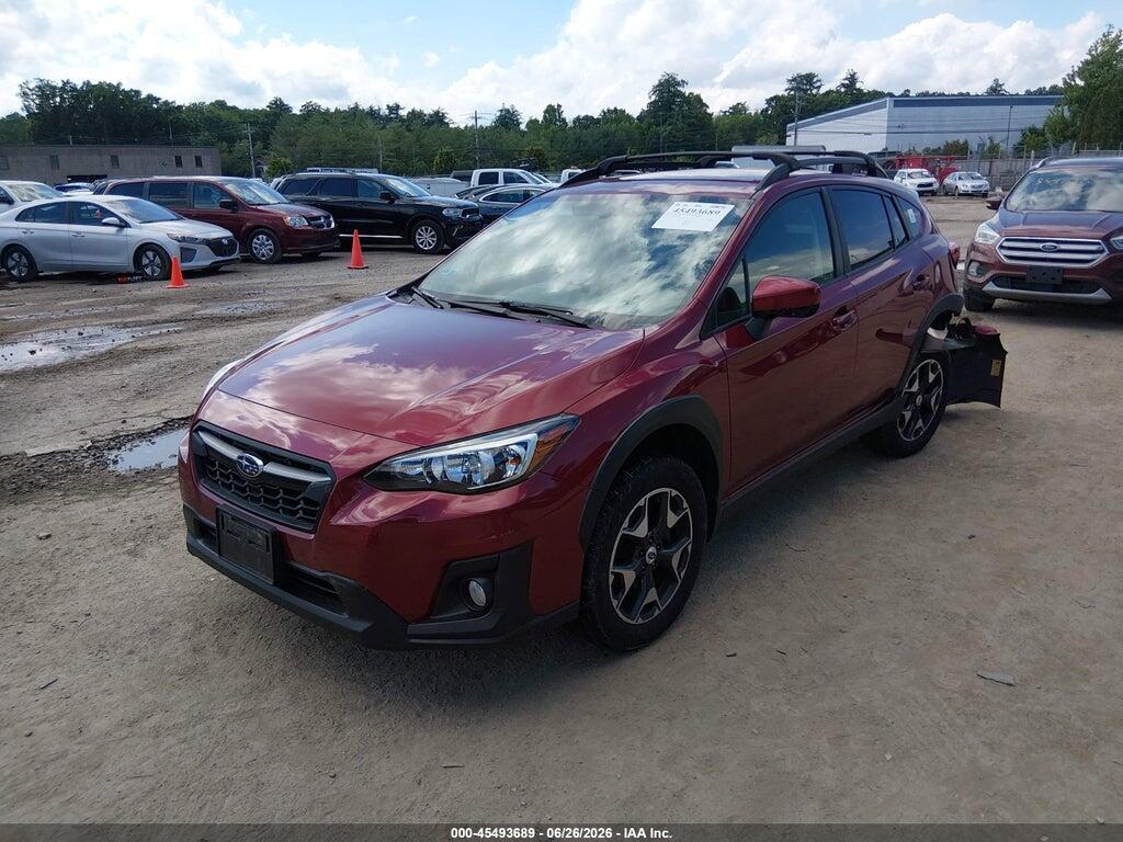 JF2GTABC9JH264678 2018 SUBARU CROSSTREK photo no. 2