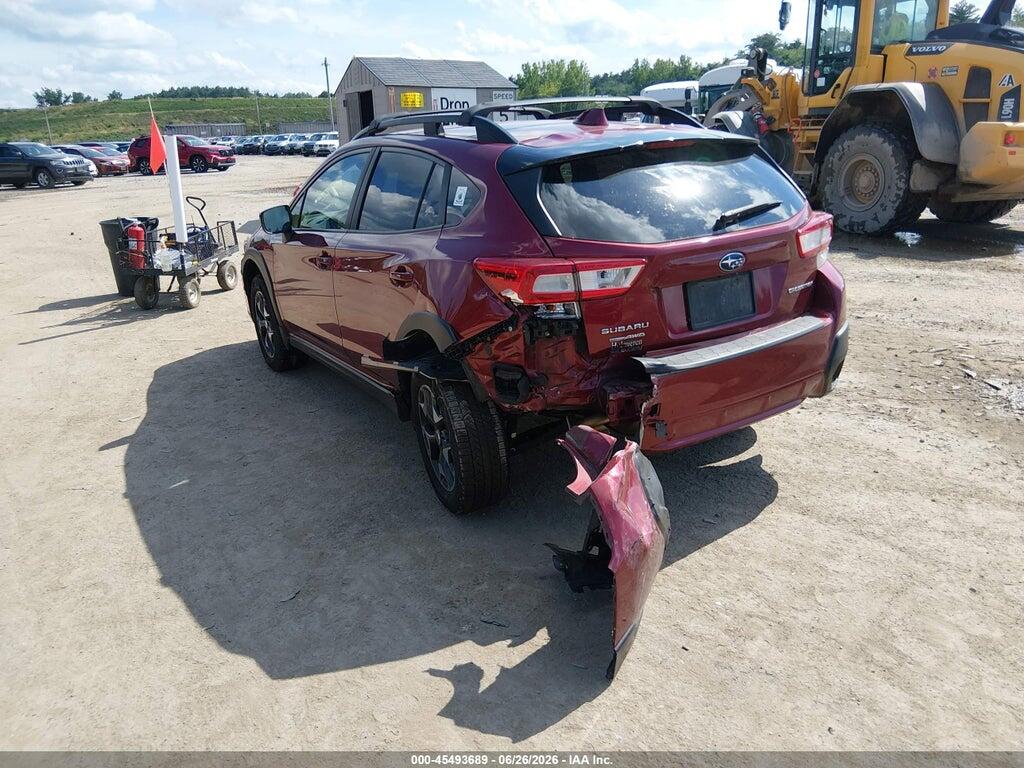 JF2GTABC9JH264678 2018 SUBARU CROSSTREK photo no. 3