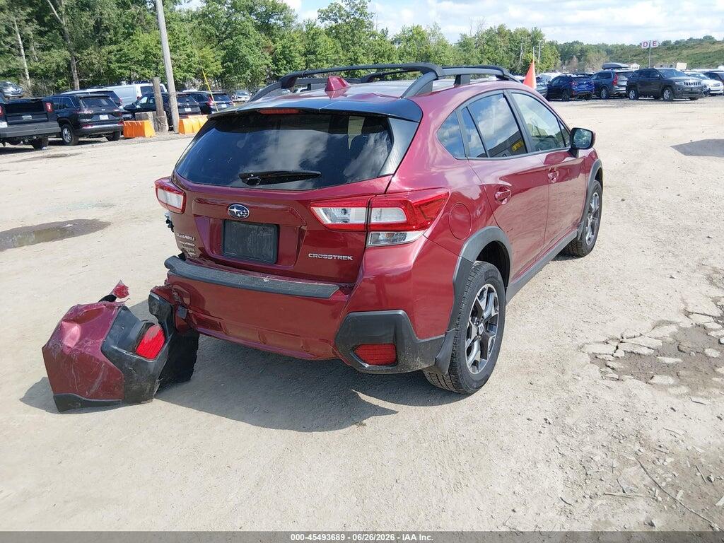 JF2GTABC9JH264678 2018 SUBARU CROSSTREK photo no. 4