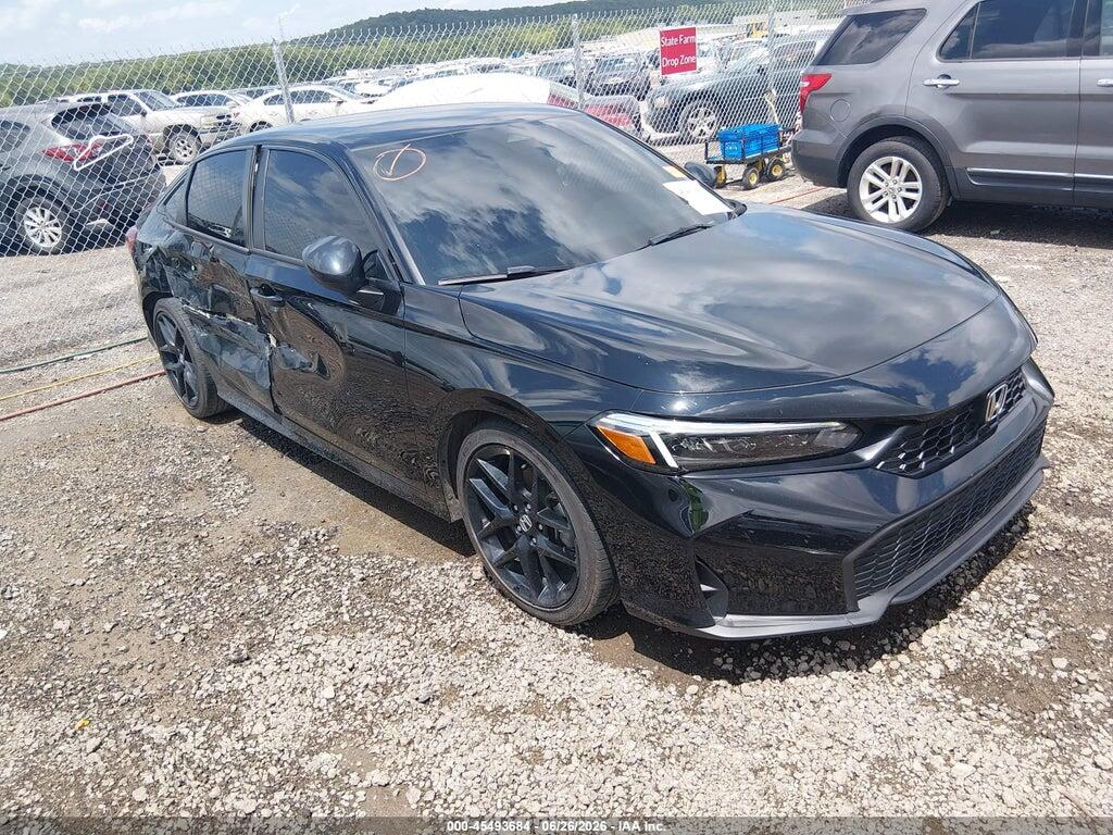 2HGFE2F5XSH587186 2025 HONDA CIVIC photo no. 1