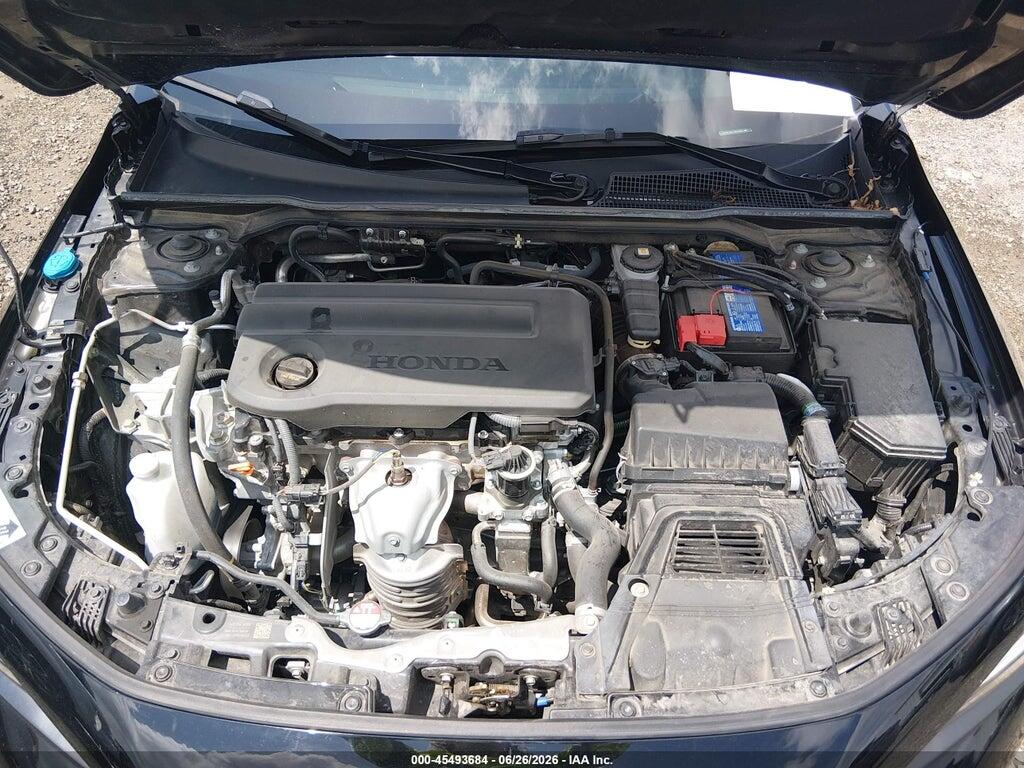 2HGFE2F5XSH587186 2025 HONDA CIVIC photo no. 10