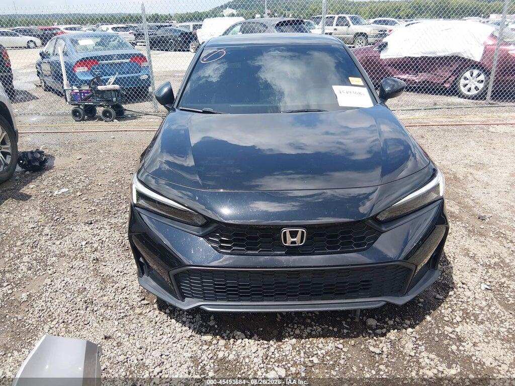 2HGFE2F5XSH587186 2025 HONDA CIVIC photo no. 12