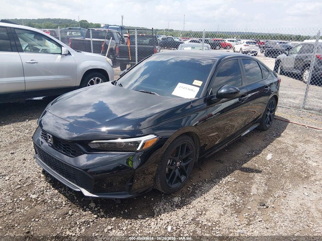 2HGFE2F5XSH587186 2025 HONDA CIVIC photo no. 2