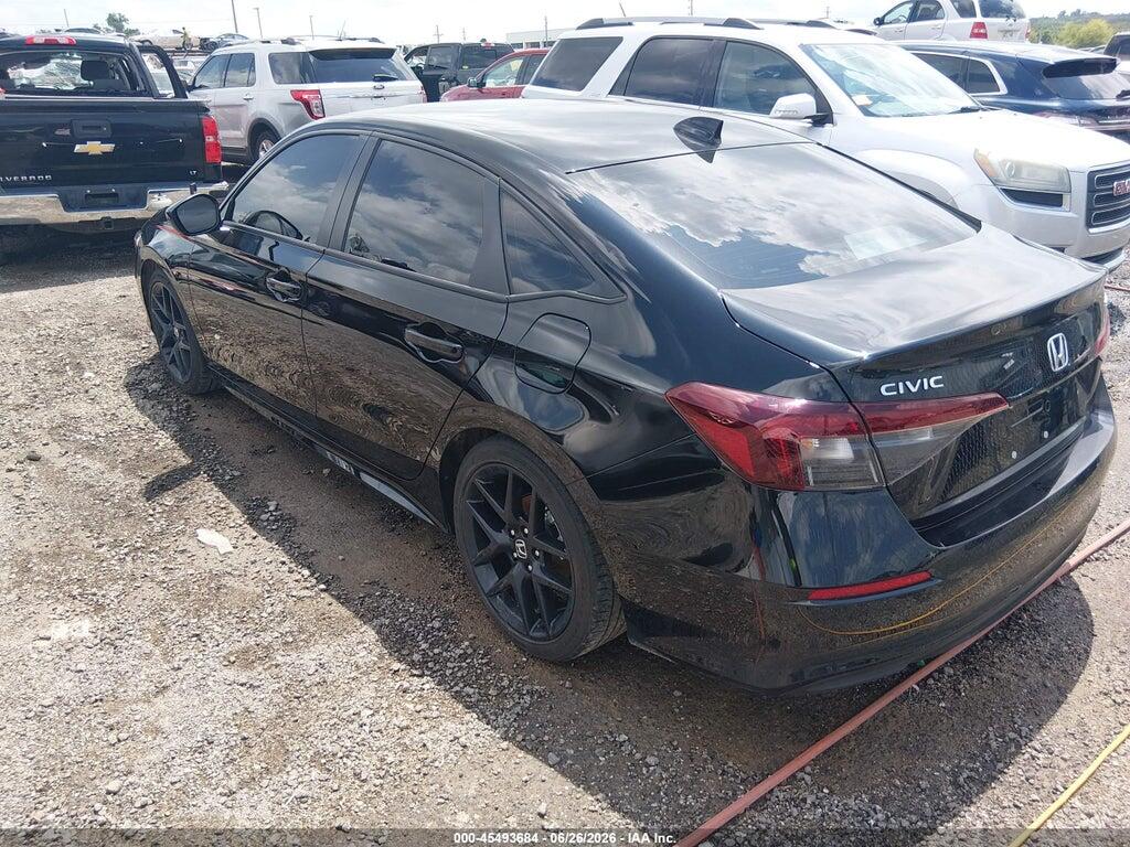 2HGFE2F5XSH587186 2025 HONDA CIVIC photo no. 3
