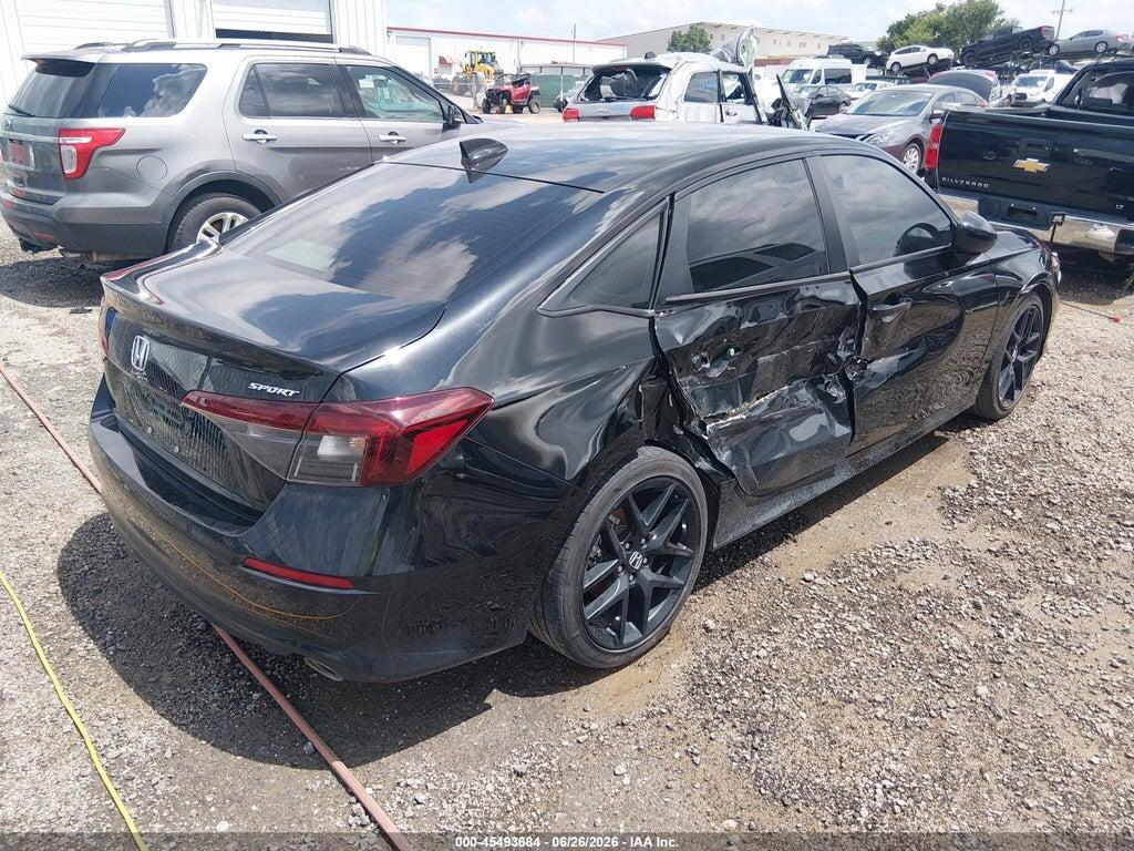 2HGFE2F5XSH587186 2025 HONDA CIVIC photo no. 4