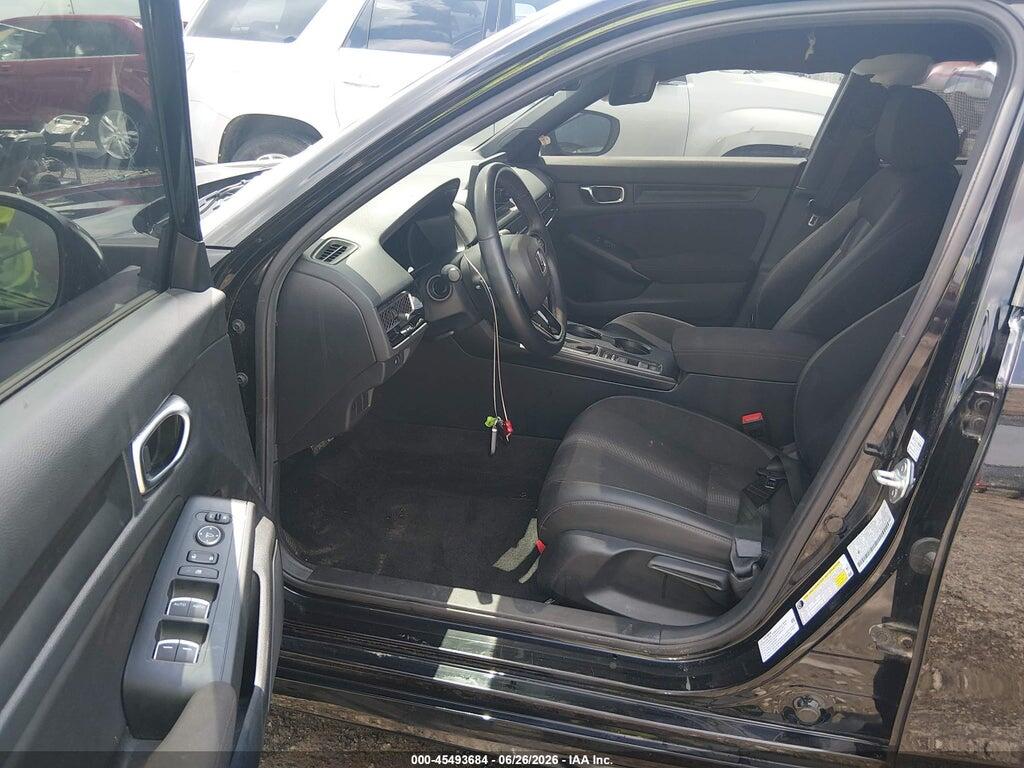 2HGFE2F5XSH587186 2025 HONDA CIVIC photo no. 5