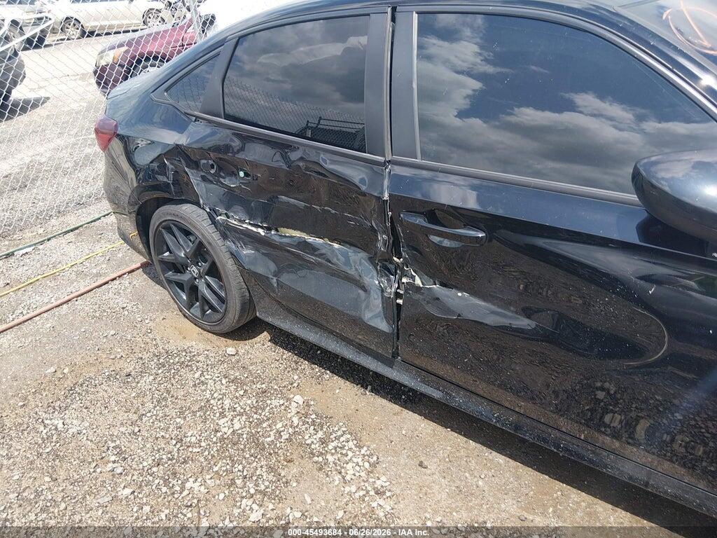 2HGFE2F5XSH587186 2025 HONDA CIVIC photo no. 6