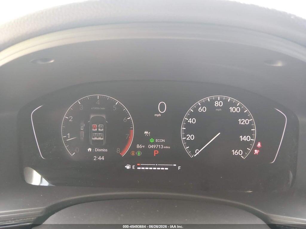 2HGFE2F5XSH587186 2025 HONDA CIVIC photo no. 7
