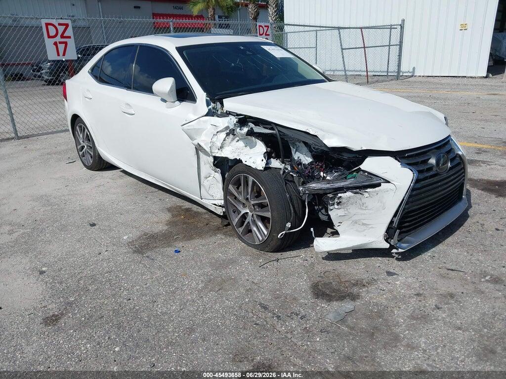 JTHBA1D20J5075114 2018 LEXUS IS 300 photo no. 1