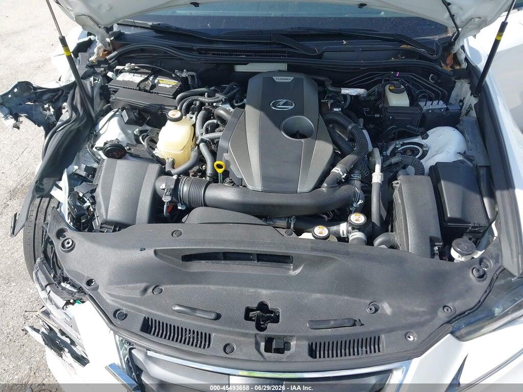 JTHBA1D20J5075114 2018 LEXUS IS 300 photo no. 10