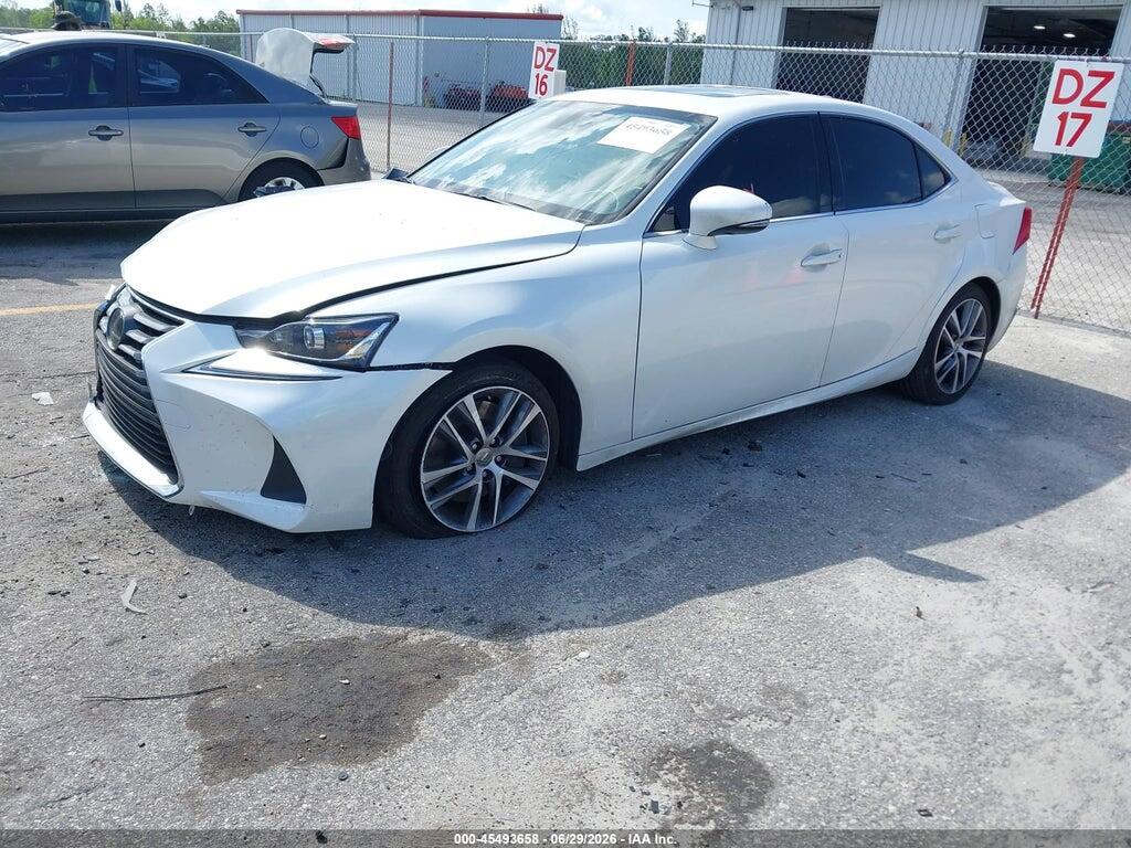 JTHBA1D20J5075114 2018 LEXUS IS 300 photo no. 2