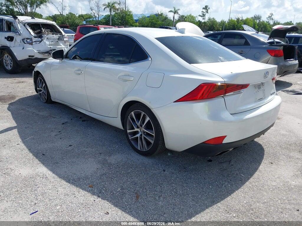 JTHBA1D20J5075114 2018 LEXUS IS 300 photo no. 3
