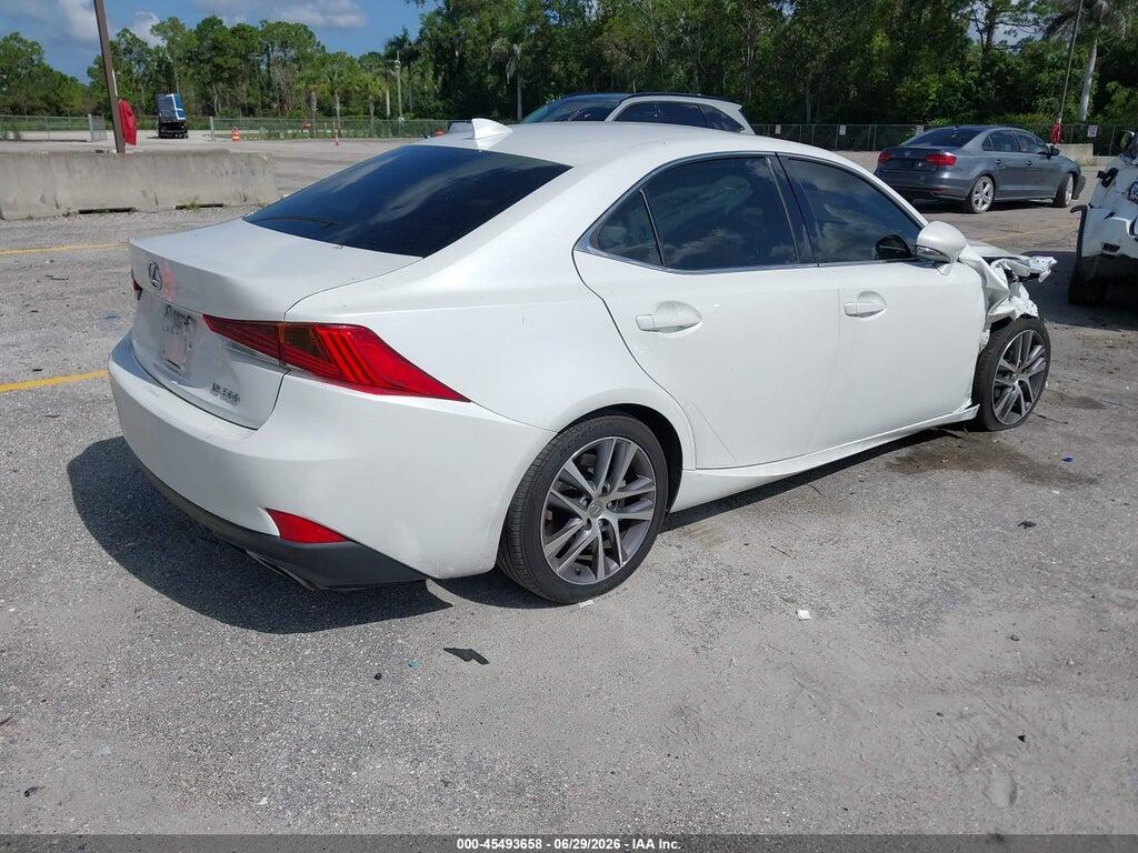 JTHBA1D20J5075114 2018 LEXUS IS 300 photo no. 4