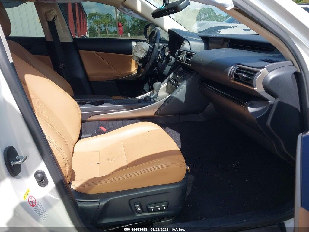 JTHBA1D20J5075114 2018 LEXUS IS 300 photo no. 5