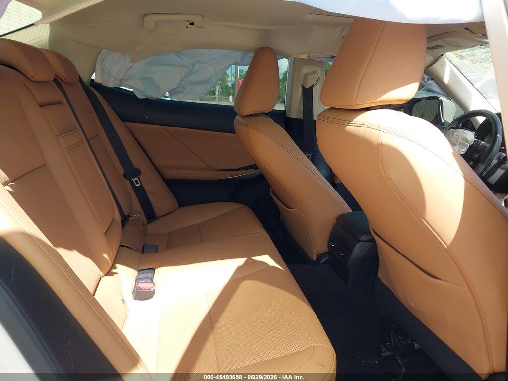 JTHBA1D20J5075114 2018 LEXUS IS 300 photo no. 8