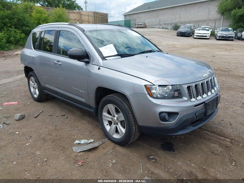1C4NJDBB2GD797184 2016 JEEP COMPASS photo no. 1