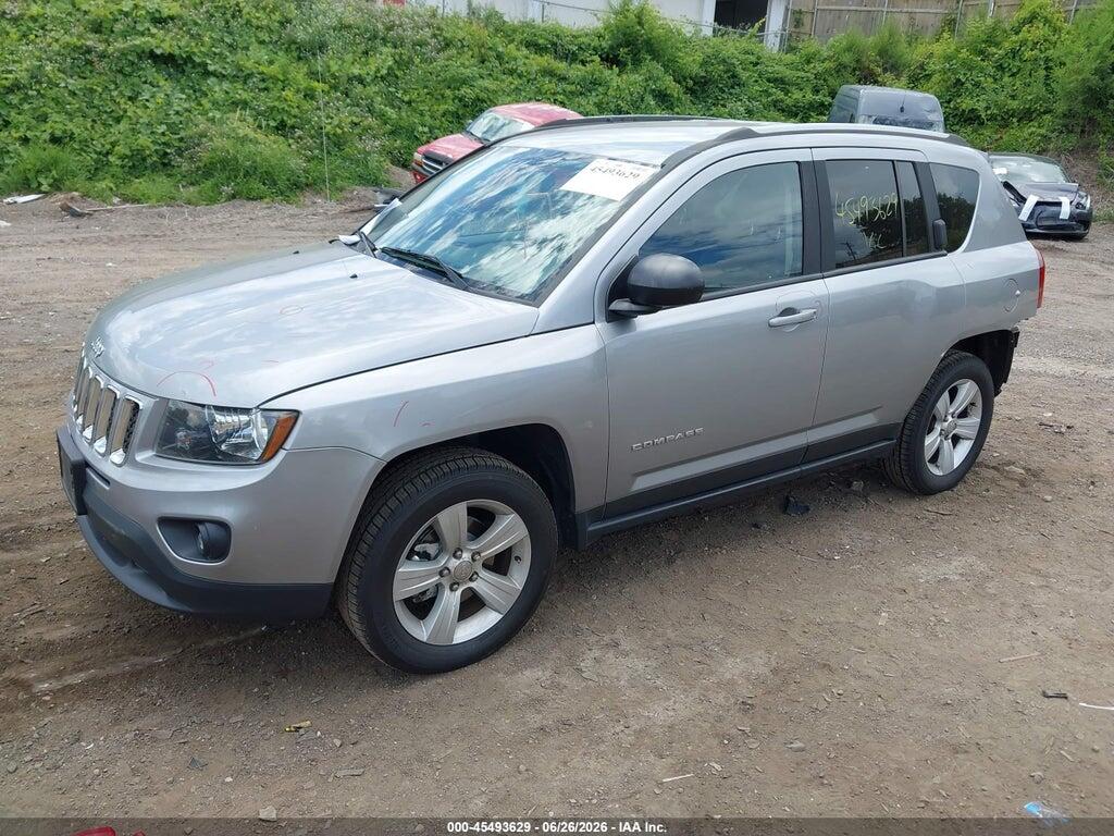 1C4NJDBB2GD797184 2016 JEEP COMPASS photo no. 2