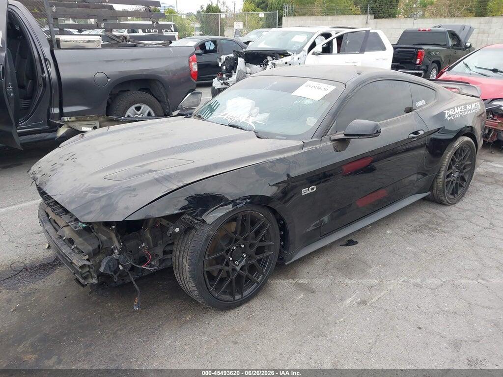 1FA6P8CF5G5246274 2016 FORD MUSTANG photo no. 2