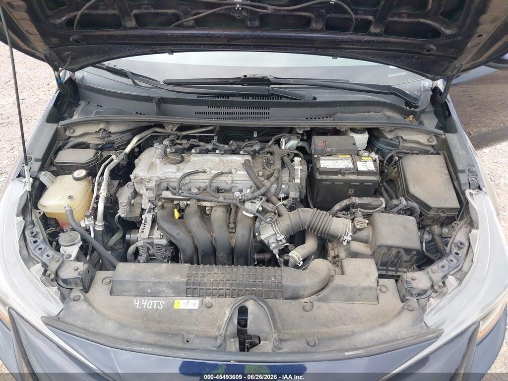 5YFVPMAE4NP366527 2022 TOYOTA COROLLA photo no. 10