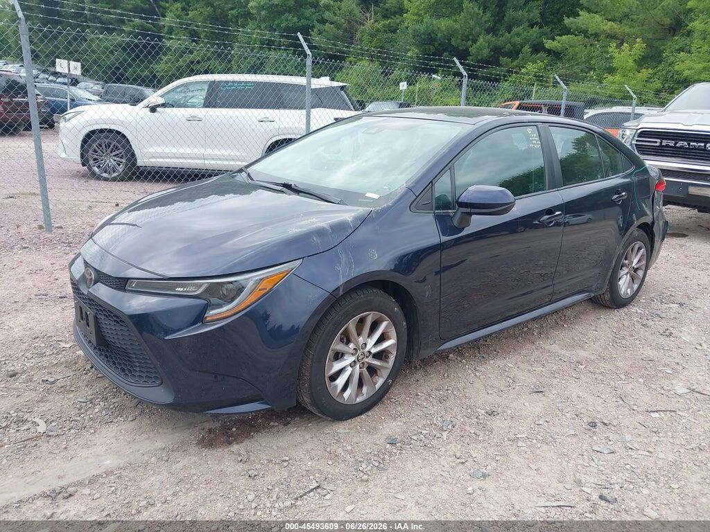 5YFVPMAE4NP366527 2022 TOYOTA COROLLA photo no. 2
